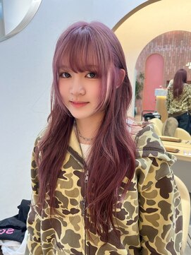 ソレイユトウキョウシブヤ(SOLEIL TOKYO shibuya) ピンクな気分♪