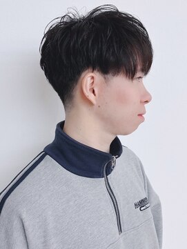 モリオフロムロンドン 松戸店(Morio from London) 【松戸　テラカド】メンズナチュラルマッシュ　ニュアンスパーマ