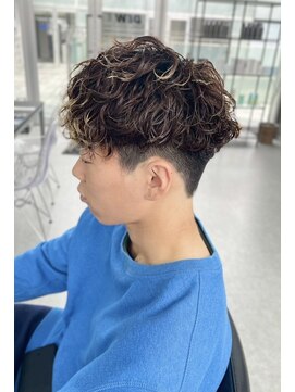 デュー 栄(DEW) 【DEW】波巻きツイストスパイラルパーマ/ツイスト/マッシュ