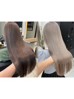 ”髪に本気で投資したい方へ”芯からキレイ、髪の土台を整える【大名/髪質改善/学割U24/ブリーチ】