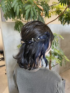 ルプラス(le place.) ヘアアレンジ