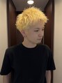 クレーデ ヘアーズ 五日市店(Crede hair's) シルエットがとっても大事なspiky short