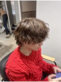 メンズナチュラルパーマ