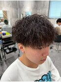 縦落ちパーマ/ツイストスパイラルパーマ