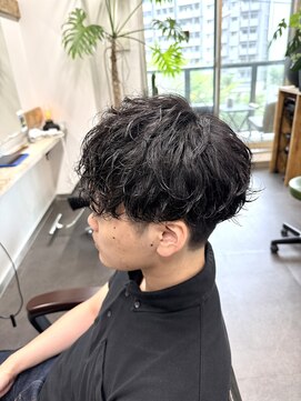 フラッグヘアー 博多駅前店(Flag HAIR) シャドウパーマ