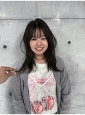 レイヤーカット/ウェットヘア/デザインカラー[梅田駅/中崎町駅]