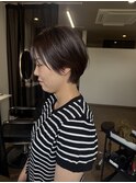 丸みショート