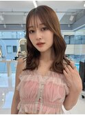 レイヤー/ネビージュ/韓国ヘア/イメチェン/縮毛矯正/中野/