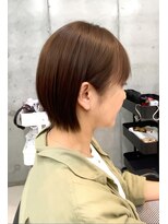 ラフ 立川(Laff)&nbsp;ショート/ショートボブ/顔まわり/丸み/縮毛矯正/白髪ぼかし/立川