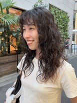 ナリー 河原町(Nary) ロングパーマ/佐藤/Nary河原町/京都美容室