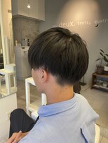 シーシードゥー(C'C DEUX)&nbsp;刈り上げマッシュ