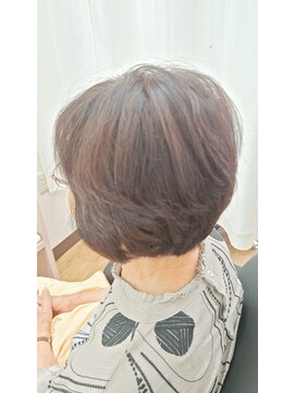 ぽ歩ビーアップ(Be-up) ショートポブ