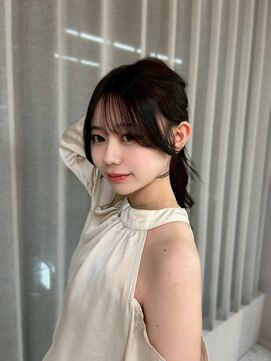 ボタン テンジン(VOTAN tenjin) 【木串楽人】韓国ヘア/レイヤーカット