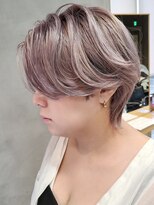 エリマ 武蔵小杉(elima) ダメージレスなブリーチカラーで作るラベンダーカラー