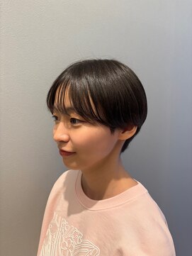 ジアン(GIEN) スッキリマッシュショート♪♪