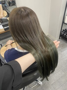 コード 四条河原町駅店(CHORD) オリーブカラー/髪質改善トリートメント/韓国風/京都河原町