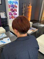 アイズ 渋沢(AIZU)&nbsp;サマーレッドカラー