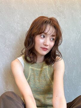 シアエミュー 新越谷店(SHEER emu) ミディアムレイヤー