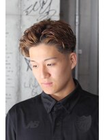 キングスマントーキョー 立川北口店(KINGSMAN TOKYO) アップバング / ツーブロック / スキンフェード 【立川】