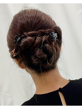 アウ美容室(au) アップアレンジスタイル