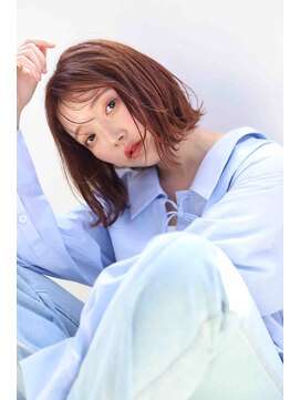 エフェクト 川崎(effect) ラベンダーブラウン  ラベンダーカラー  ココアブラウン