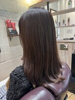 チアー ヘアリラクゼーション(cheer HAIRRELAXATION)&nbsp;アッシュベージュカラー