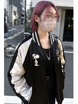 レイキョウト(Ray Kyoto)&nbsp;モーヴピンク×ボブ