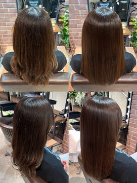 スット 渋谷(slut) 髪質改善トリートメント