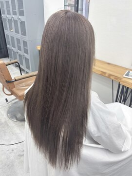 カシェル トウキョウ(Cashel Tokyo) グレージュ / グレーカラー / ベージュカラー / ブリーチ2回