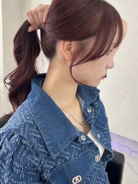 アエラバイトゥルークリエイション(AERA by True Creation) 横ハゲなんて言わせない！360°可愛くなるための顔周りカット