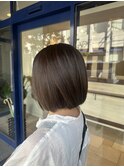 トレンド！赤みを消したカラー！