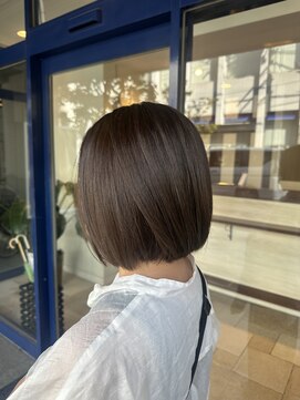 アッシュ 久が原店(Ash) トレンド！赤みを消したカラー！