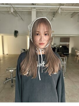 ニュイアン(nuian) ミルクティーベージュ