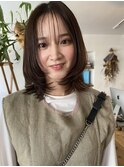 表参道/ブリーチなし／レイヤーカット/フェイスレイヤー