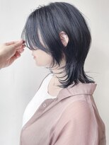 モリオフロムロンドン 原宿本店(morio from London)&nbsp;【morio 原宿】ブルーハイライト　レイヤーウルフ