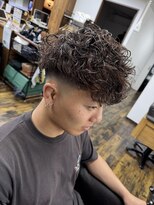 ブレーメン(BREMEN)&nbsp;スペインカール　スキンフェード