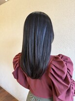 エルサフィロ キタハマ(el zafiro kitahama)&nbsp;20×30×40代×透明感×髪質改善×抗酸化×セミロング×レイヤー