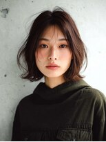 アンドレイ 表参道(andrey)&nbsp;ミディアムヘア/デザインカラー/フェイスフレーミング/表参道