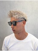 MEN’S HAIR/サーフカール/刈り上げセンターパート/髪質改善