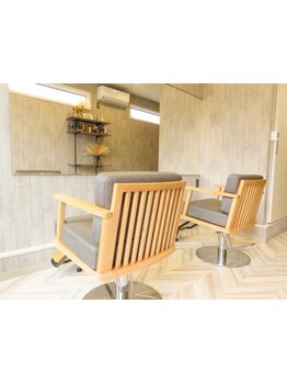 【 New Open 】プライベート空間で髪質改善＆オーガニックカラー体験♪非日常空間で癒しのひとときを―。