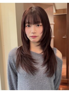 ダブ ダイカンヤマ(DaB DAIKANYAMA) ロングハイレイヤー