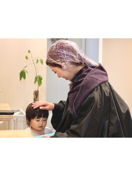 【キッズスペースあり/フロア内に完備】ママスタッフ在籍で安心◎