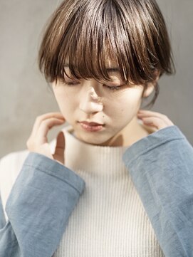 トリッカ 銀座(tricca) 耳かけショート/マッシュ/ショートボブ