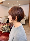 【秋冬オススメ】ショートボブ