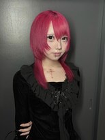 ゲームバイアランスミシー 心斎橋(GAME by Alan Smithee)&nbsp;デザイン／ダブルカラー／ケアブリーチ／エフェクトブリーチ