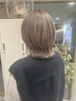 リアン(Lien)&nbsp;レイヤーボブ/ダブルカラー/ブリーチ/髪質改善/学割/インナー