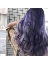 ヴィフ 大船(VIF) バレイヤージュ/ハイライト/ダブルカラー/ケアブリーチ/ボブ