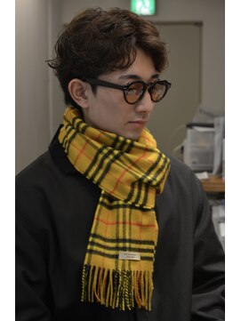 2wayメンズパーマ