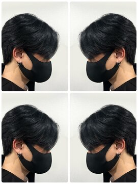 グルグル 新小岩店(GULGUL) 「大人っぽくキマる。清潔感のあるセンターパート」