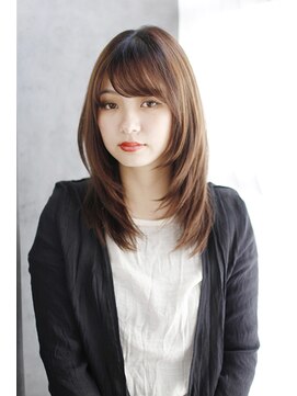 ラピス 銀座 blue店(Lapis) 【40代のうねり改善】髪質改善ストレート[銀座/銀座駅/銀座]